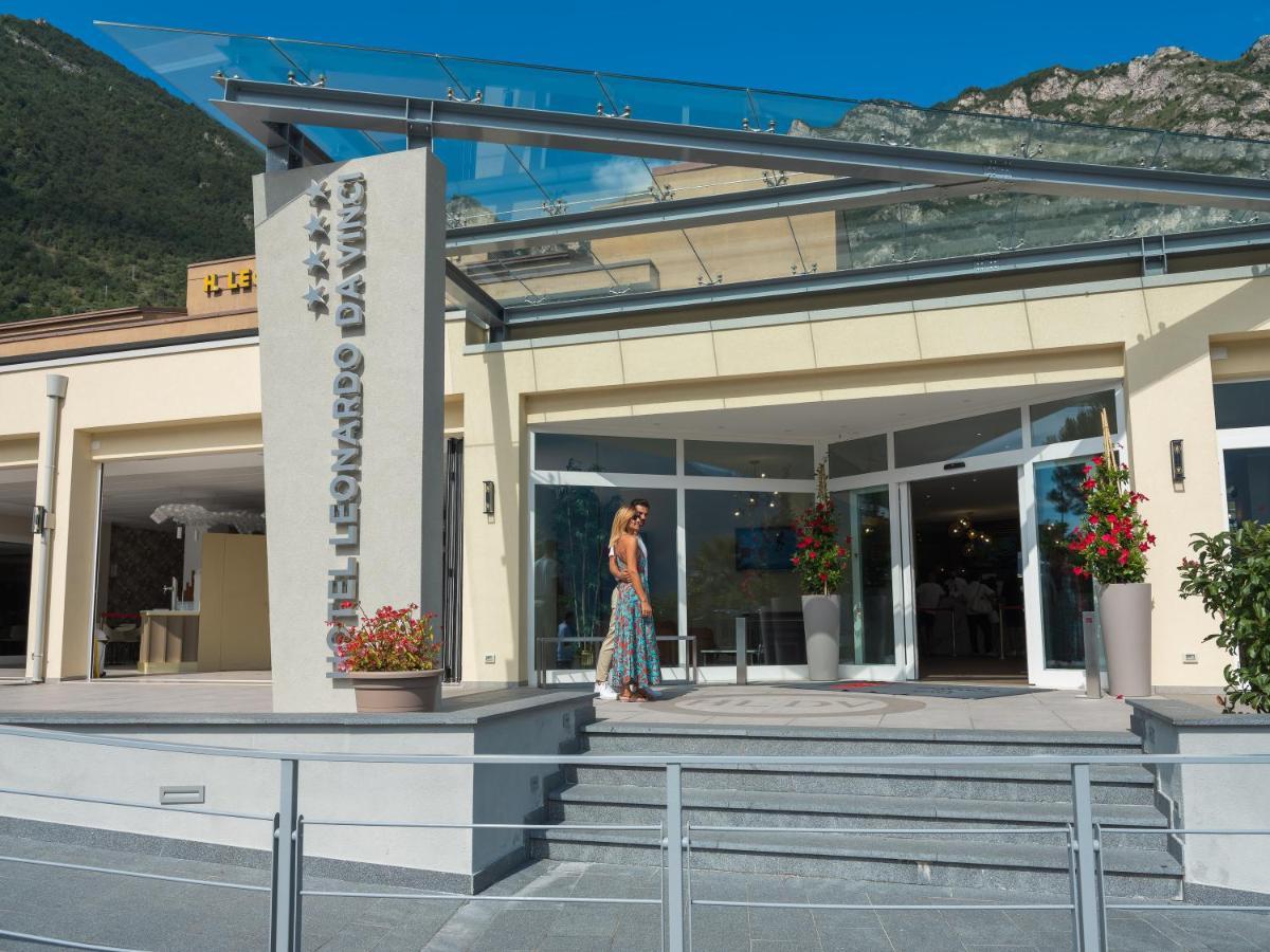 Hotel Leonardo Da Vinci Limone sul Garda Exterior photo