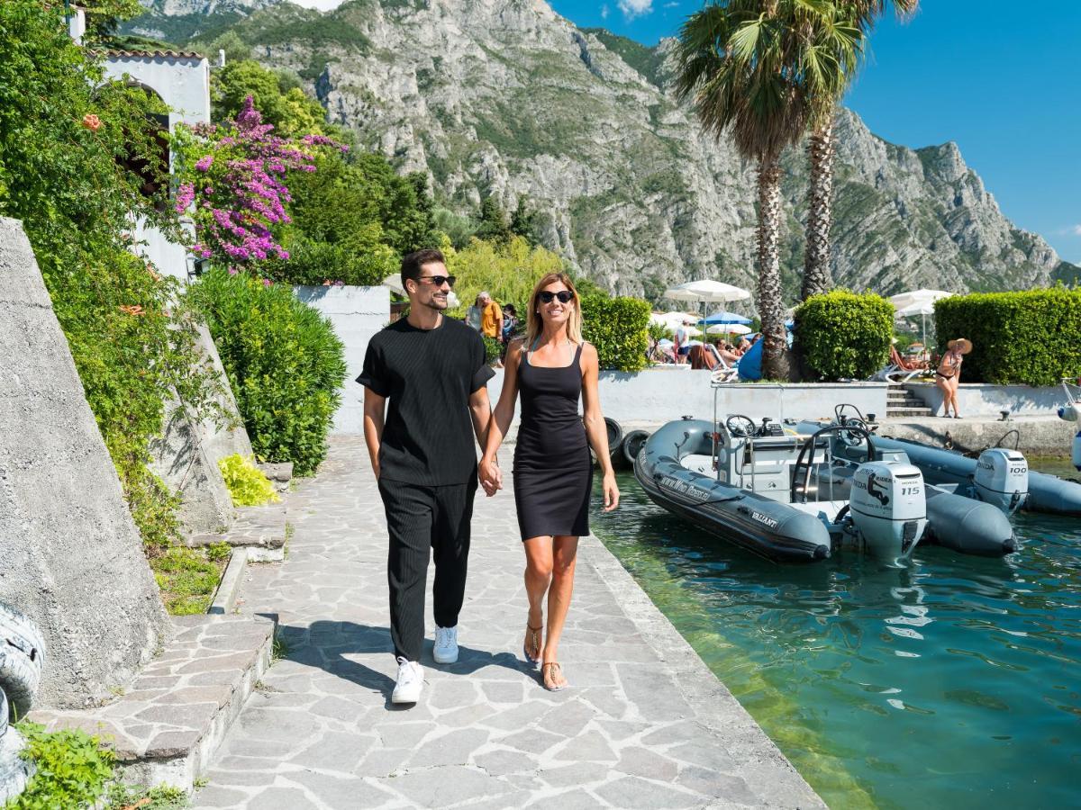 Hotel Leonardo Da Vinci Limone sul Garda Exterior photo
