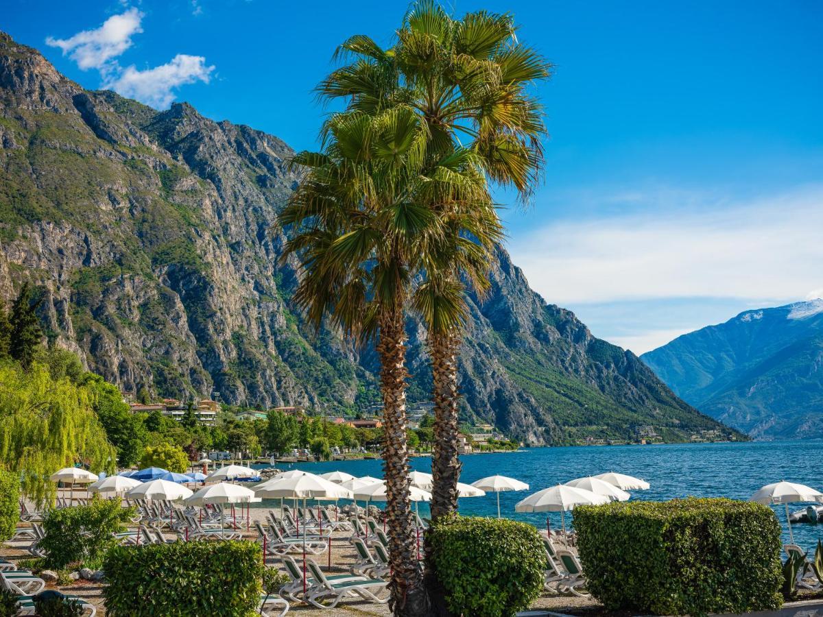 Hotel Leonardo Da Vinci Limone sul Garda Exterior photo