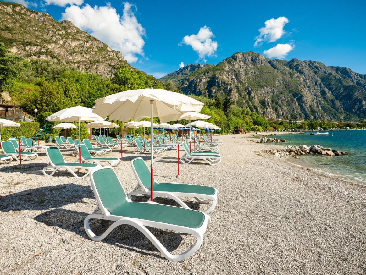Hotel Leonardo Da Vinci Limone sul Garda Exterior photo