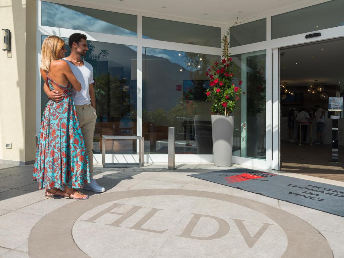 Hotel Leonardo Da Vinci Limone sul Garda Exterior photo