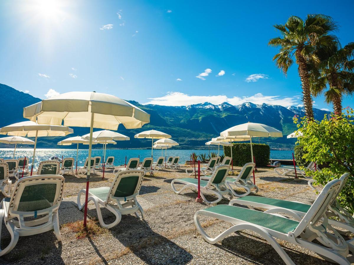 Hotel Leonardo Da Vinci Limone sul Garda Exterior photo