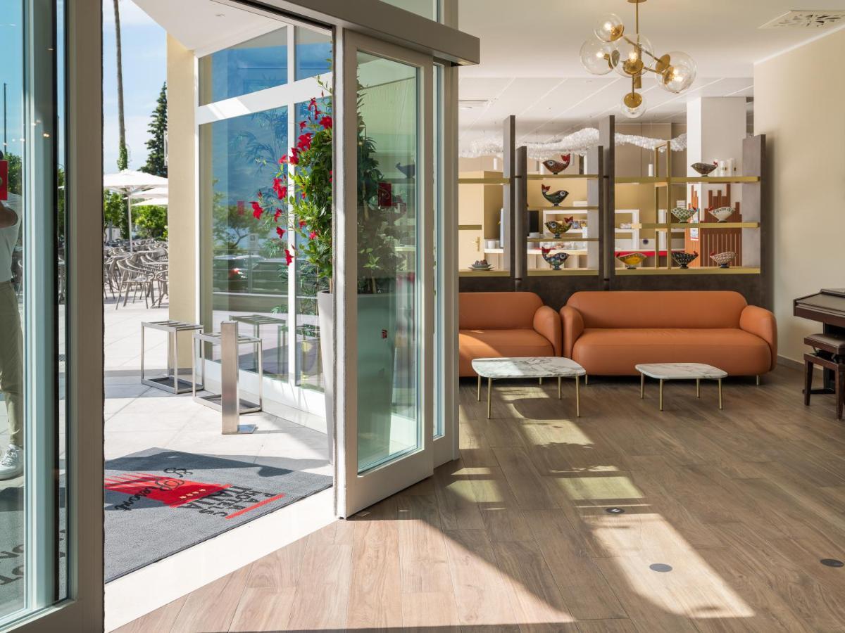 Hotel Leonardo Da Vinci Limone sul Garda Exterior photo