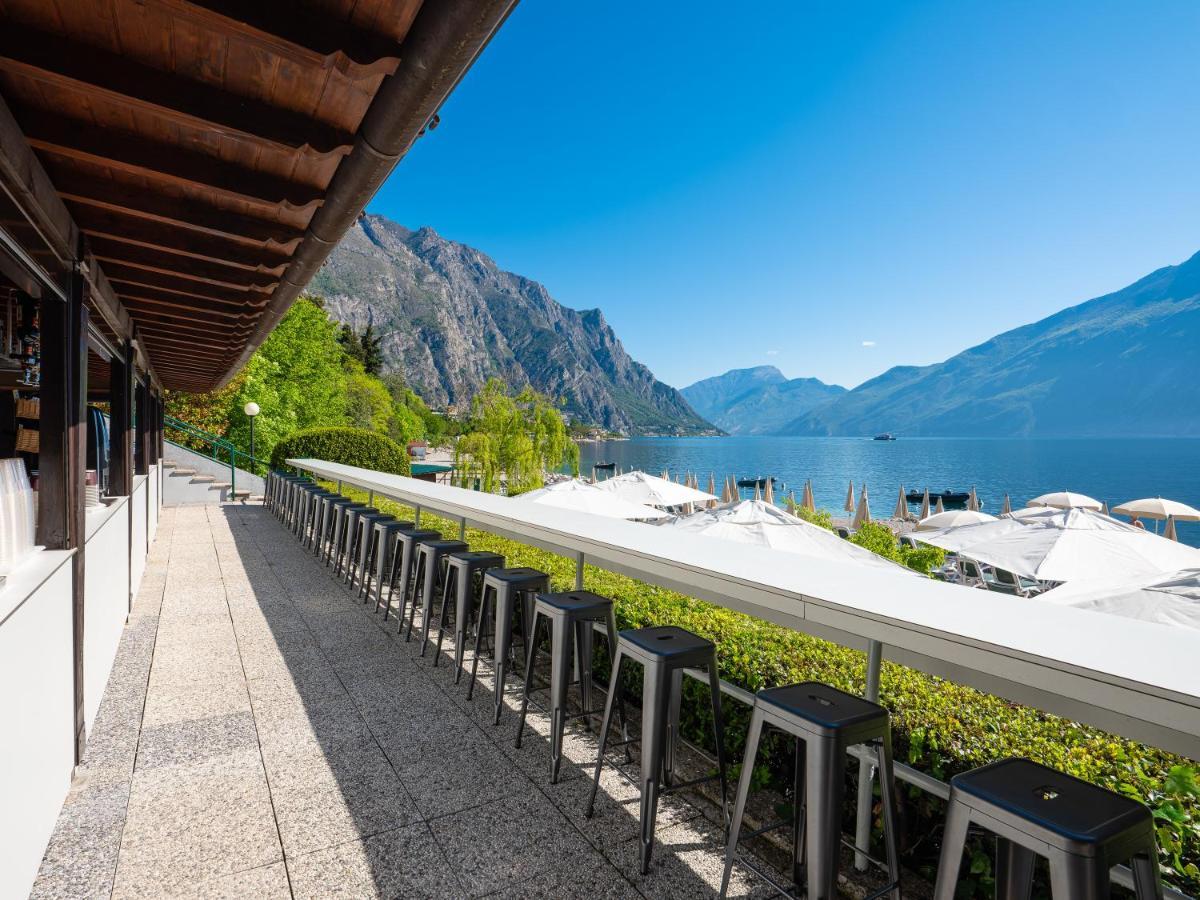 Hotel Leonardo Da Vinci Limone sul Garda Exterior photo