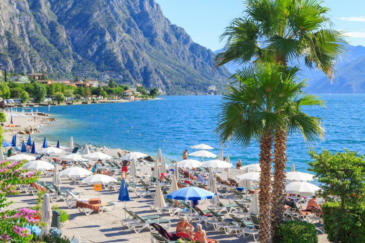 Hotel Leonardo Da Vinci Limone sul Garda Exterior photo